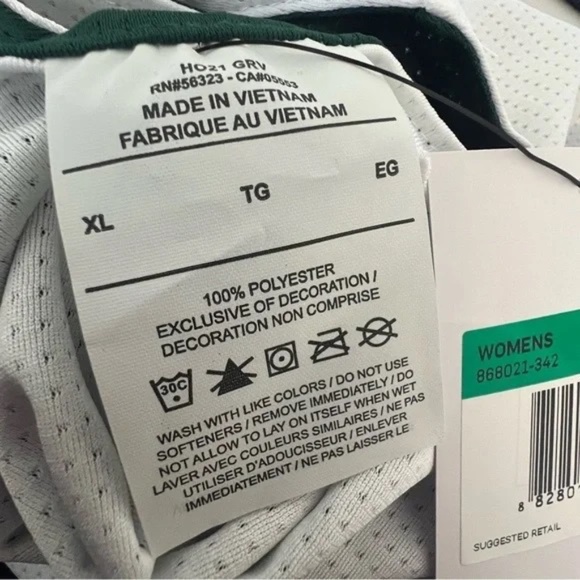 Nike XL Reversible Basketball Tank - Picture 5 of 5